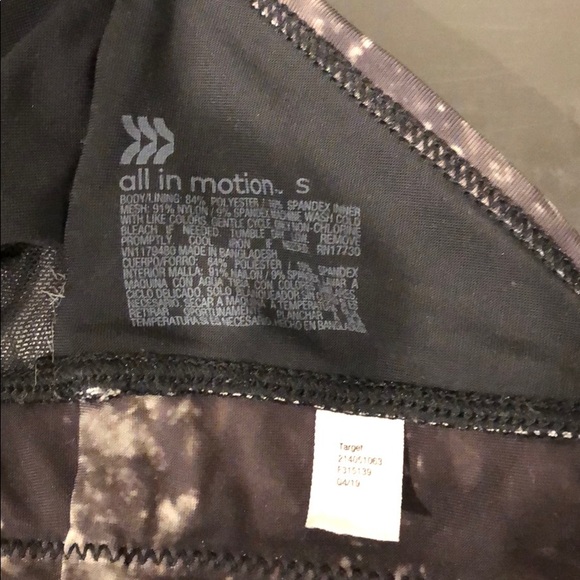 All In Motion Sports Bra - Picture 3 of 3